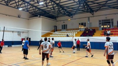 Dursunbey Belediyesi tarafından yürütülen 12 Ay Spor Projesi kapsamında düzenlenen