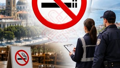 Balıkesir’de mayıs ayında gerçekleştirilen tütün denetimlerinde 7 bin 473 işletme