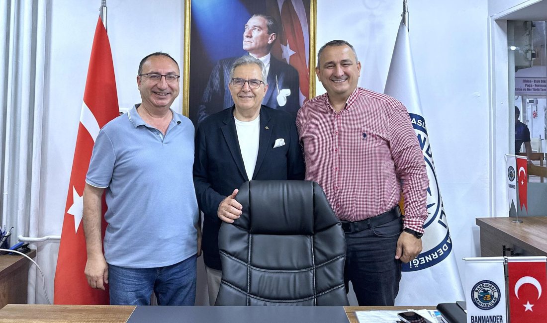 Bandırma Belediye Başkanı Dursun Mirza, Bandırmalı Manyaslılar Kültür ve Dayanışma