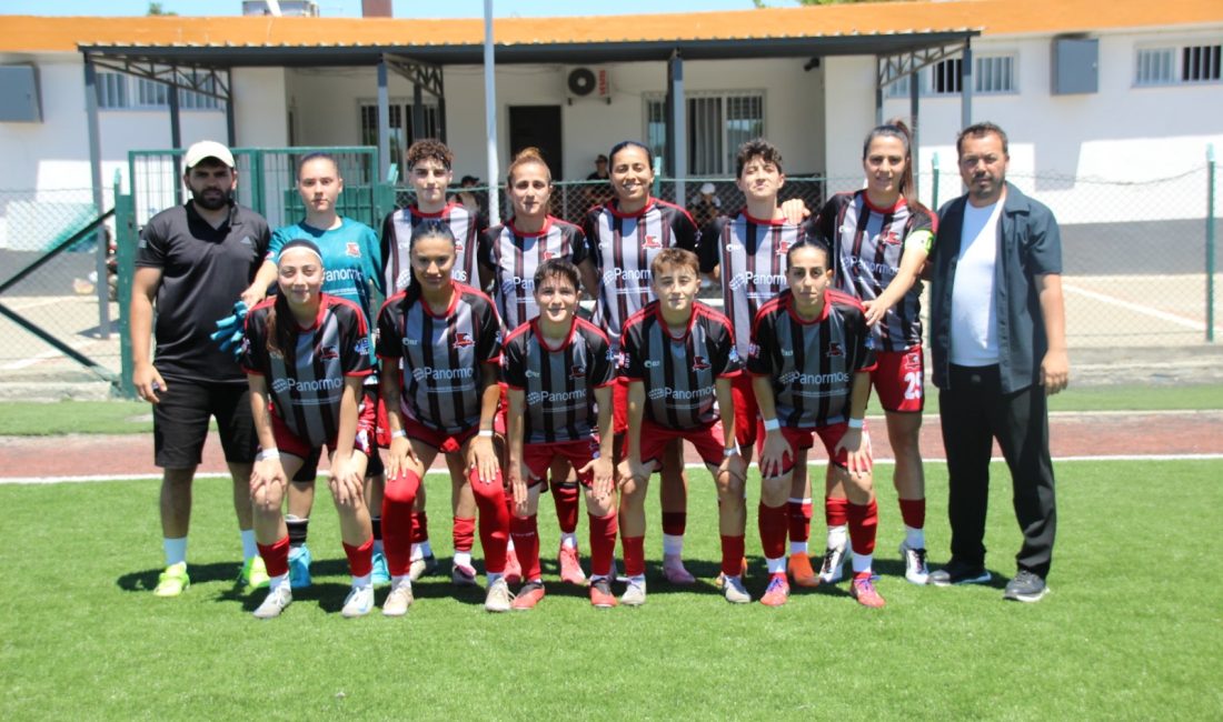 5’te 5 Yapan Bandırmagücü Play-Off’u Garantiledi. Bandırmagücü 6-0 Bozcada TFF Kadınlar 3.Lig 11.Grupta mücadele eden Bandırmagücü