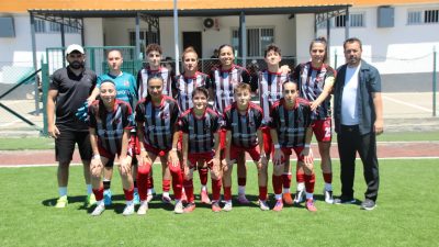 Bandırmagücü 6-0 Bozcada TFF Kadınlar 3.Lig 11.Grupta mücadele eden Bandırmagücü