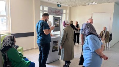 Bandırma Eğitim ve Araştırma Hastanesi’nde başlatılan “Hareket Yaşını Öğren, Sağlıklı