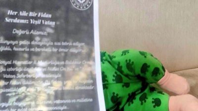 Bandırma İlçe Müftülüğü ve Sosyal Hizmetler Müdürlüğü ekipleri, şehit aileleri