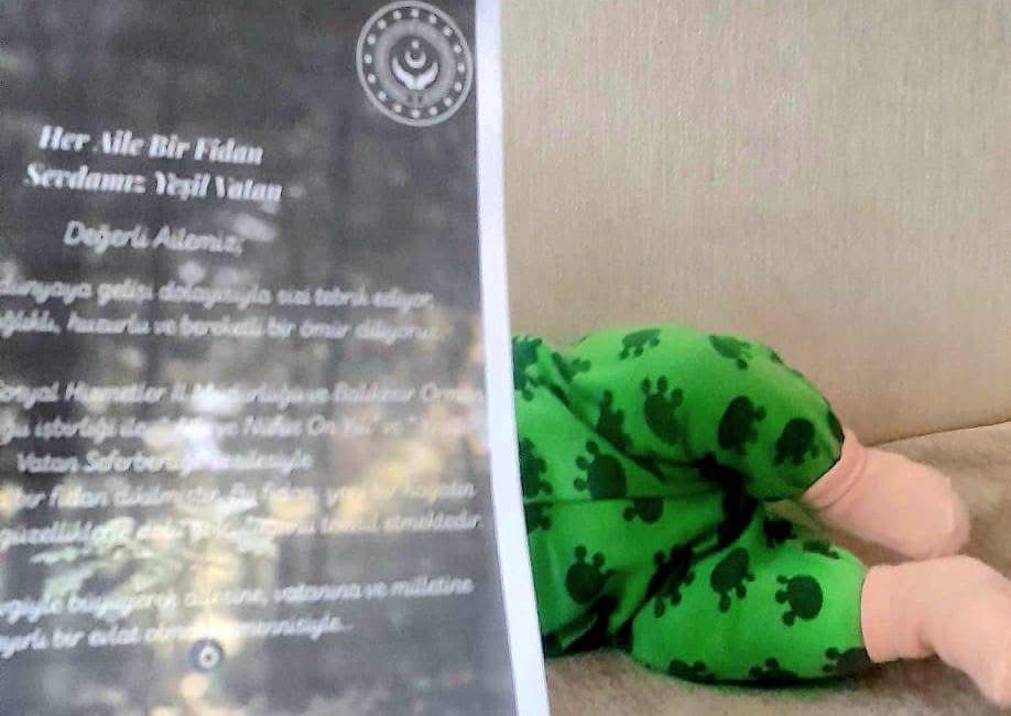 Bandırma İlçe Müftülüğü ve Sosyal Hizmetler Müdürlüğü ekipleri, şehit aileleri