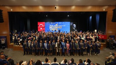 Mühendislik ve Doğa Bilimleri Fakültesi mezuniyet töreni Mehmet Akif Ersoy