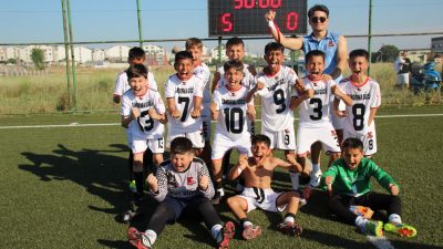 Bandırmagücü 5-0 Bandırmaspor U11 Ligi Marmara A Ğrubu ikincisini belirlemek