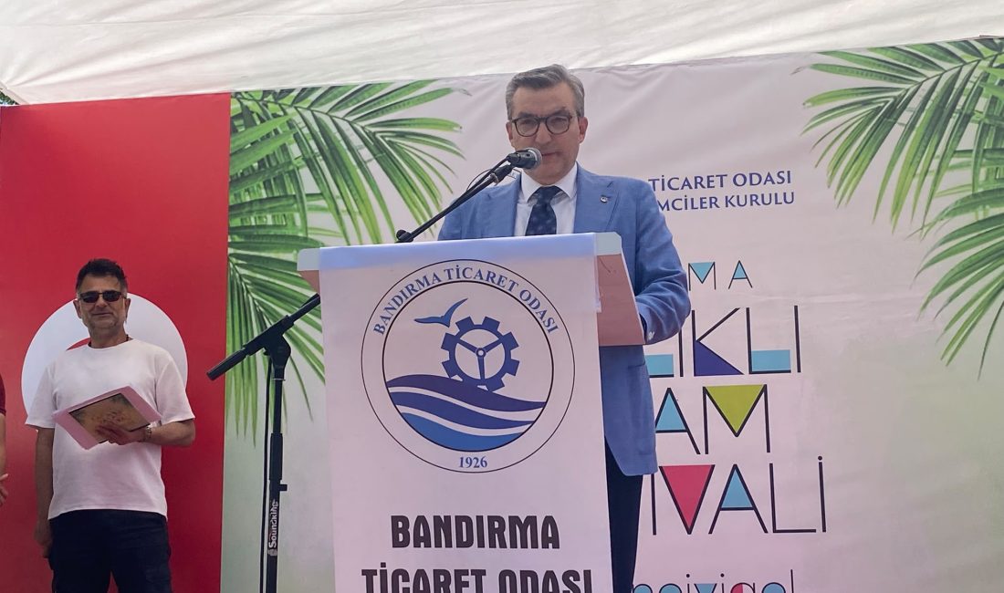 Bandırma Ticaret Odası Kadın Girişimciler Kurulu tarafından düzenlenen 2’nci Bandırma
