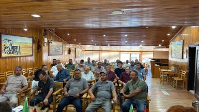 Gönen’de hububat hasadıyla birlikte tavsiye edilen biçim ücretleri de yürürlüğe