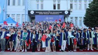 Bandırma Onyedi Eylül Üniversitesi Gönen Meslek Yüksekokulu, 2025-2026 eğitim-öğretim yılı