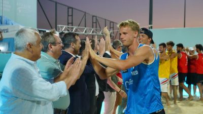  Balıkesir Büyükşehir Belediyesi ile Türkiye Voleybol Federasyonu iş birliğinde Ayvalık