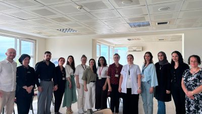 Bandırma Eğitim ve Araştırma Hastanesi yönetimi, Diyetisyenler Günü dolayısıyla görev
