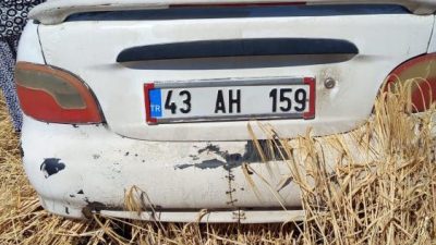 Gebeçınar Mahallesi’nde meydana gelen trafik kazasında 5 kişi hafif şekilde