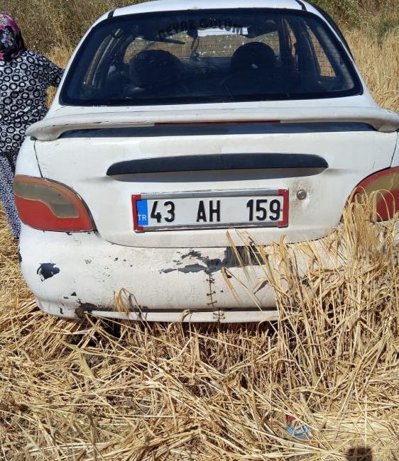 Gebeçınar Mahallesi’nde meydana gelen trafik kazasında 5 kişi hafif şekilde