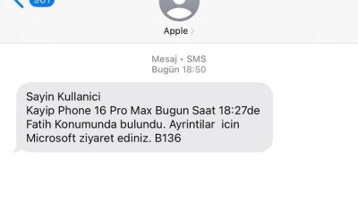 İstanbul’da seyahati sırasında iPhone marka telefonu çalınan genç mimar, hırsızların,