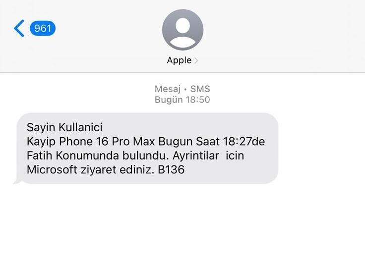 İstanbul’da seyahati sırasında iPhone marka telefonu çalınan genç mimar, hırsızların,