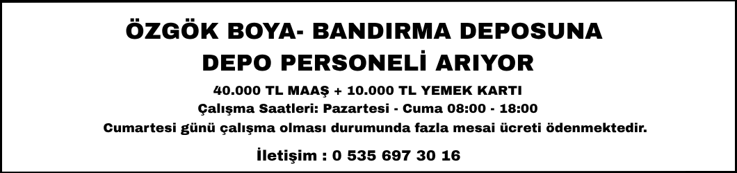 Banses Gazetesi Reklam