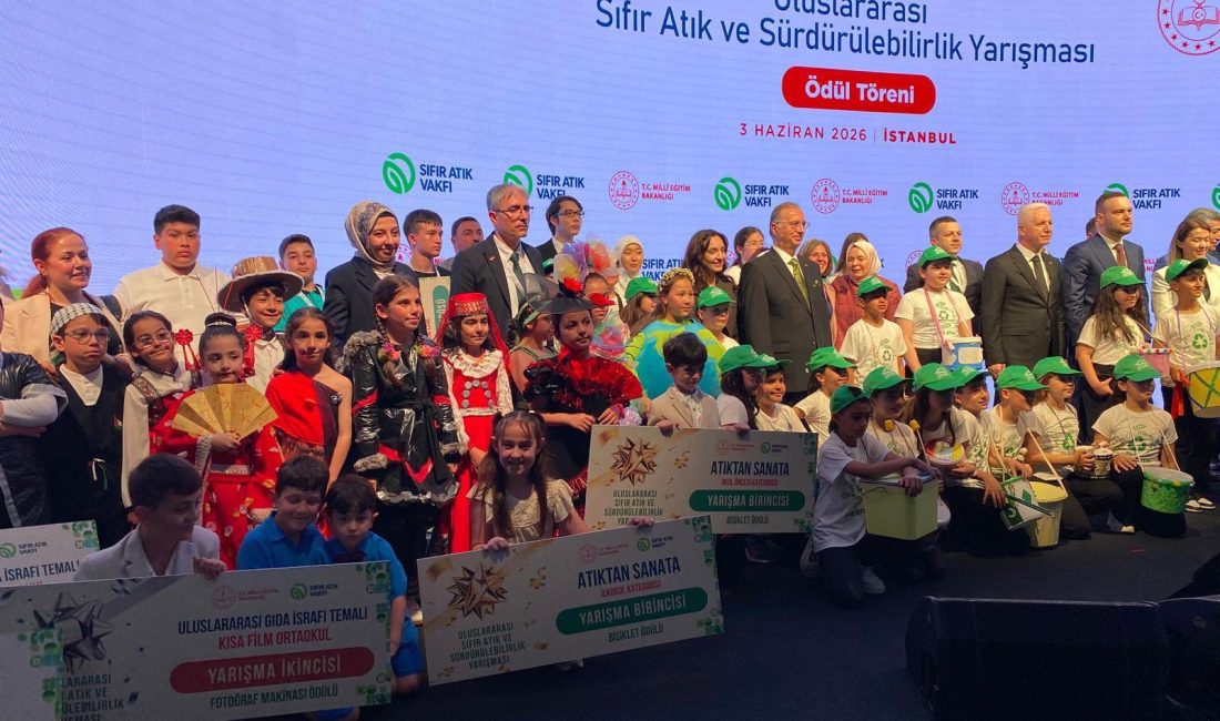 SAS2026 Uluslararası Sıfır Atık ve Sürdürülebilirlik Yarışması’nda Bandırma ve Gönen’den