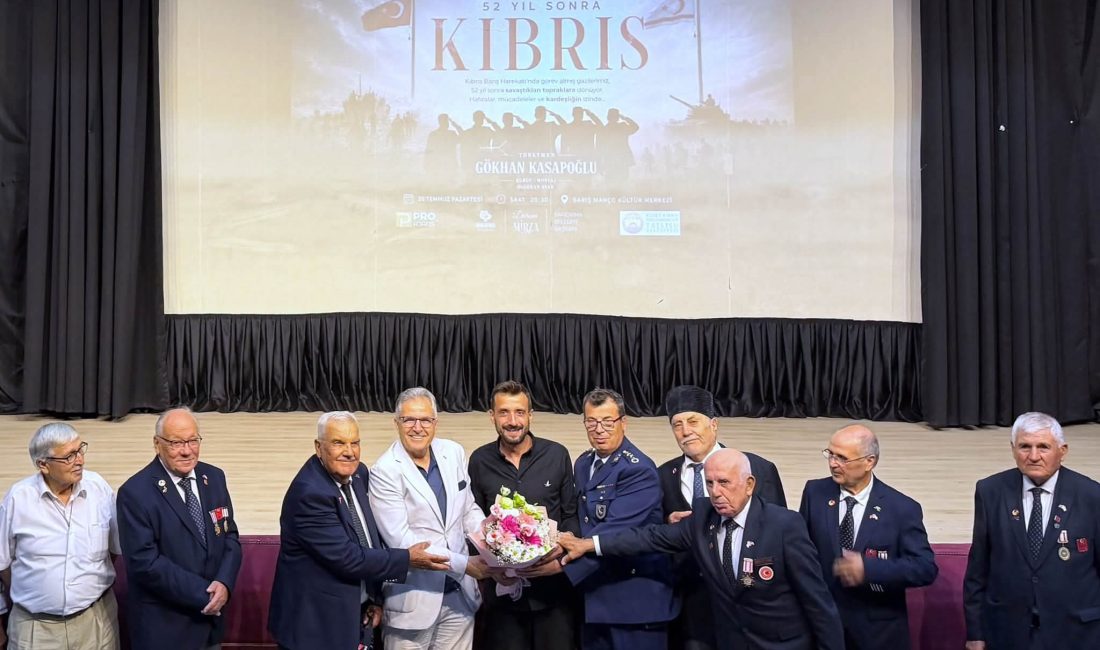 Bandırma’da Kıbrıs Barış Harekâtı’nın 52. yılında belgesel gösterimi Kıbrıs Barış Harekâtı’nın 52. yılı kapsamında Bandırma’da gerçekleştirilen “52 Yıl