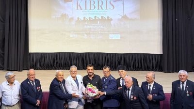 Kıbrıs Barış Harekâtı’nın 52. yılı kapsamında Bandırma’da gerçekleştirilen “52 Yıl