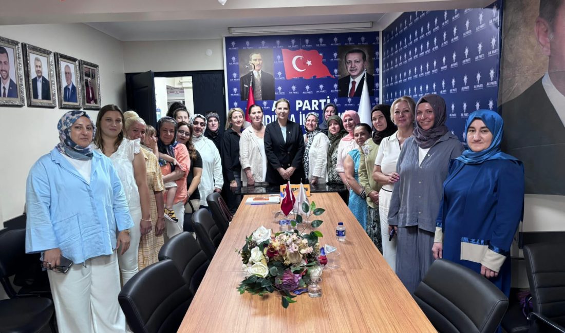 AK Parti Bandırma İlçe Kadın Kolları, 15 Temmuz’un 10’uncu yılı