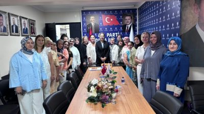 AK Parti Bandırma İlçe Kadın Kolları, 15 Temmuz’un 10’uncu yılı