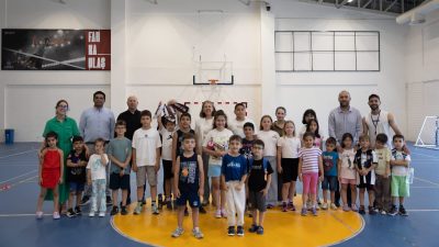 BANÜ’de düzenlenen Çocuk Yaz Okulu Programı’nı ziyaret eden Rektör Yardımcıları