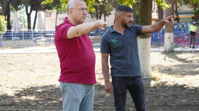 Susurluk Belediye Başkanı Hakan Yıldırım Semizel, Atatürk Parkı ve Karapürçek