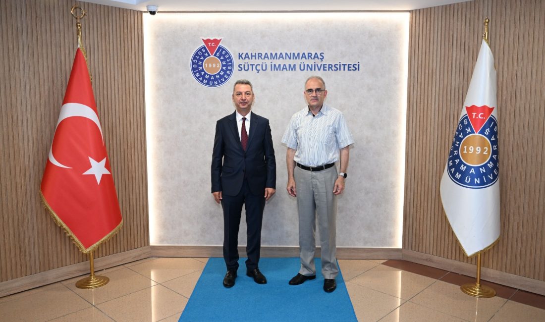 Rektör Boz, Kahramanmaraş’ta yükseköğretim gündemini değerlendirdi Bandırma Onyedi Eylül Üniversitesi Rektörü Prof. Dr. İsmail Boz, Kahramanmaraş