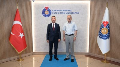 Bandırma Onyedi Eylül Üniversitesi Rektörü Prof. Dr. İsmail Boz, Kahramanmaraş