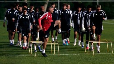 Bandırmaspor, yeni sezon hazırlıkları kapsamında ikinci etap kamp çalışmalarına Bolu’da