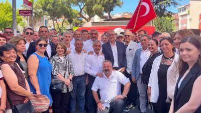 CHP Balıkesir İl Başkanı Erden Köybaşı’nın istifasının ardından 11 belediye