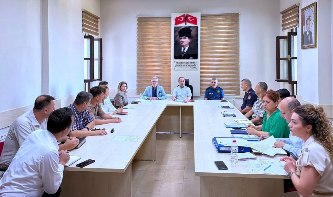 Afet riskine karşı önlemler görüşüldü Bandırma’da düzenlenen koordinasyon kurulu toplantısında, afet risklerine karşı alınacak tedbirler