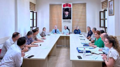 Bandırma’da düzenlenen koordinasyon kurulu toplantısında, afet risklerine karşı alınacak tedbirler