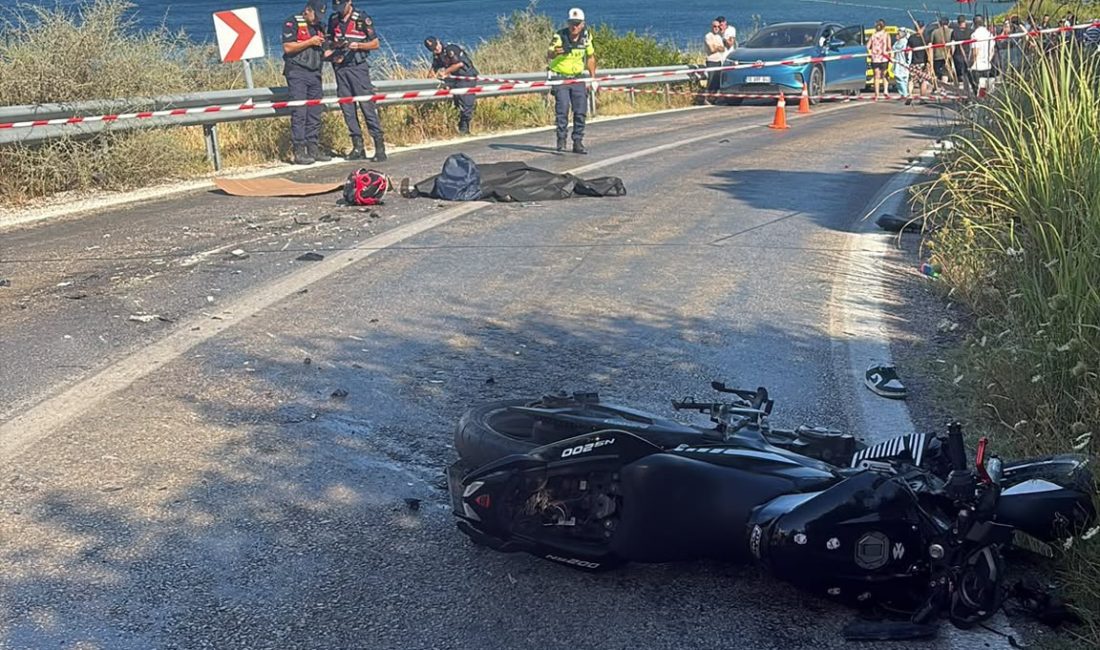 OCAKLAR–NARLI YOLUNDA FECİ KAZA: 19 YAŞINDAKİ GENÇ KIZ YAŞAMINI YİTİRDİ Balıkesir’in Erdek ilçesine bağlı Ocaklar–Narlı yolu üzerinde meydana gelen trafik