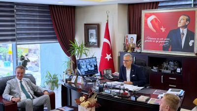 Atatürkçü Düşünce Derneği Genel Başkanı Hüsnü Bozkurt, Bandırma programı kapsamında