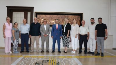 Bandırma’da göreve başlayan Kaymakam Recep Öztürk, AK Parti Bandırma İlçe
