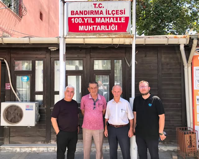 AK Parti Bandırma İlçe Başkanlığı Yönetim Kurulu Üyeleri, 100. Yıl