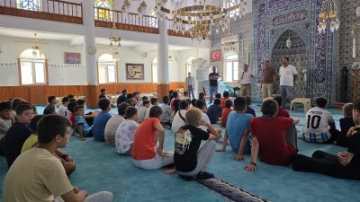 Bandırma İlçe Müftülüğünün düzenlediği Yaz Kur’an Kursları 6 Temmuz’da başladı.