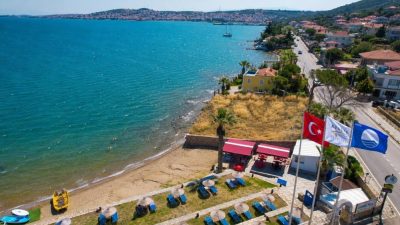 Türkiye Çevre Vakfı (TÜRÇEV) tarafından verilen 2026 yılı Mavi Bayrak