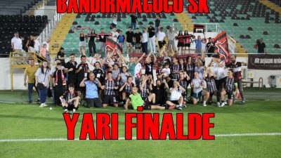 Bandırmagücü 5-3 Orbit Karabağlar Çeyrek final mücadelesinde Spor Toto Akhisar