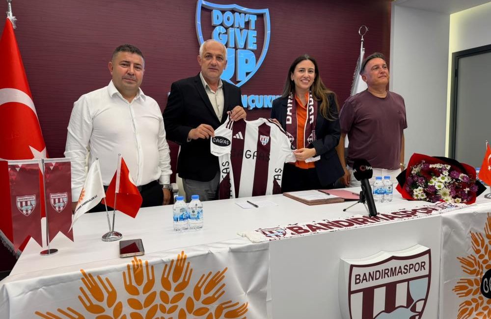 Bandırma Gübre Fabrikaları A.Ş. (BAGFAŞ), 2026-2027 sezonunda Bandırmaspor’un kol sponsoru