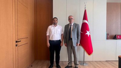 Bandırma Onyedi Eylül Üniversitesinde doktora eğitimini başarıyla tamamlayan Azerbaycanlı mezun