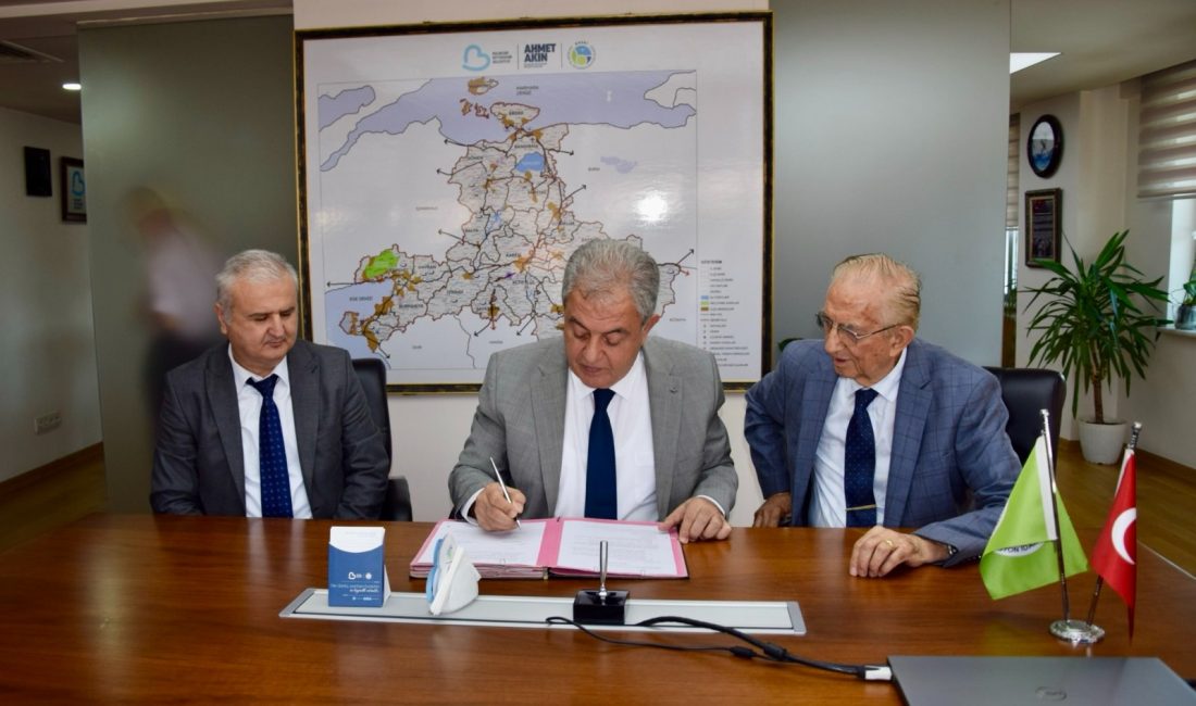 Balıkesir altyapısına güç katacak yeni araç BASKİ filosunda BASKİ Genel Müdürlüğü, yüksek emiş gücüne sahip kanal açma ve