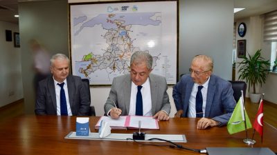 BASKİ Genel Müdürlüğü, yüksek emiş gücüne sahip kanal açma ve