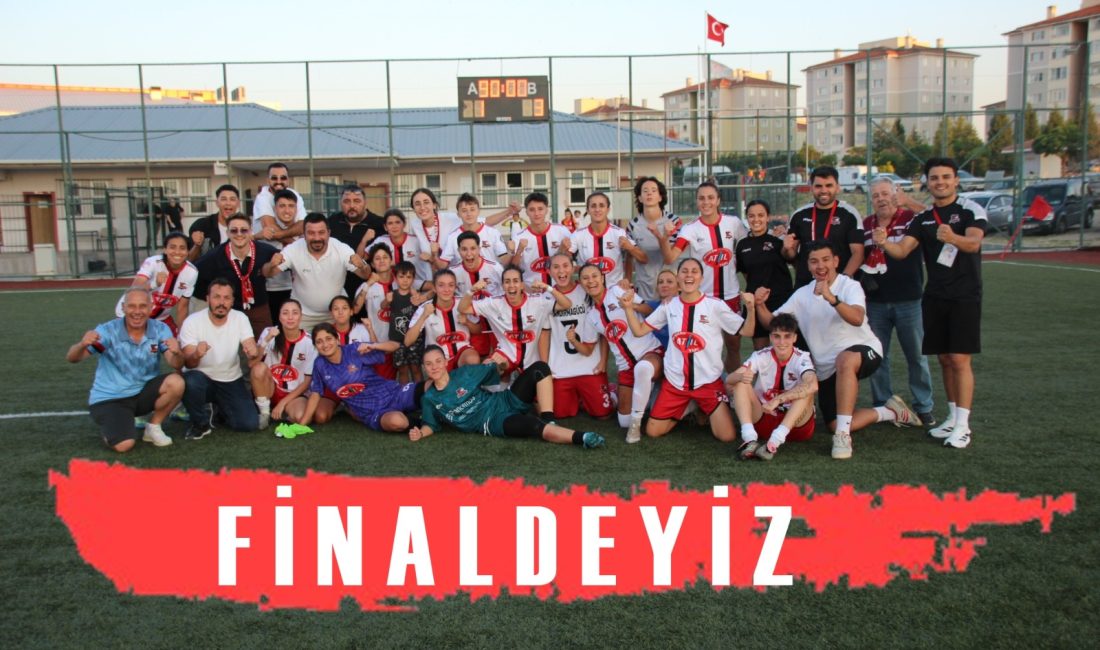 BANDIRMAGÜCÜ FİNALDE İnegöl Turgutalp SK 1-3 Bandırmagücü SK Bandırma’nın ilk ve tek