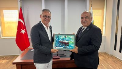Bandırma Bölge Liman Başkanı Kürşad Ayyıldız, Bandırma Ticaret Borsası Yönetim