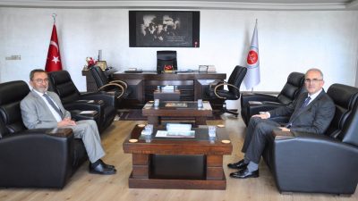 Bandırma Onyedi Eylül Üniversitesi Rektörü Prof. Dr. İsmail Boz, Balıkesir