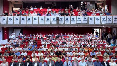 CHP Balıkesir Milletvekili Ensar Aytekin’in katılımıyla gerçekleştirilen bilgilendirme toplantısında, mutlak