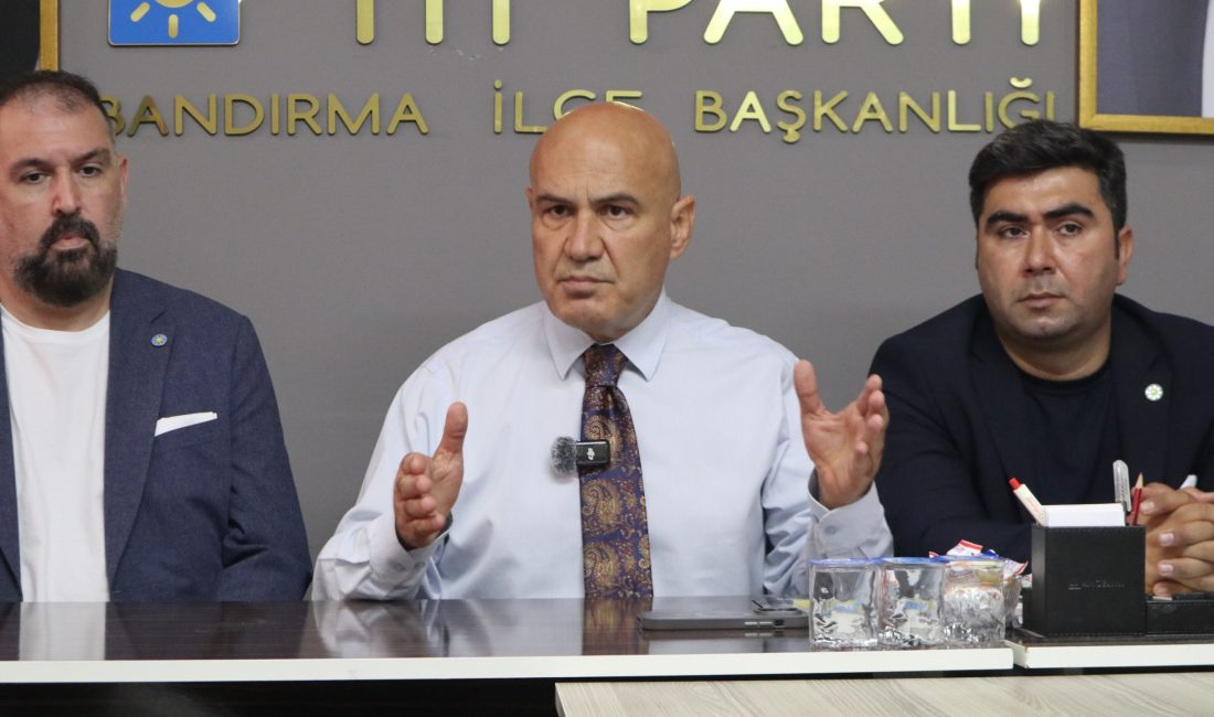 Çömez’den dikkat çeken Bandırma Limanı açıklaması Bandırma’da konuşan İYİ Parti Grup Başkanvekili Turhan Çömez, Uruguay’dan gelen