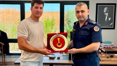 Bandırma İlçe Jandarma Komutanı Binbaşı Onur Durna, Marmara Organize Sanayi
